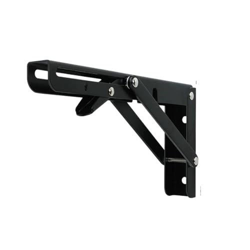Klappkonsole Schwerlast 2 STÜCKE 6-20 Zoll Einstellbare Wandmontage Dreieck Klappwinkel Halterung Bank Tisch Regal Möbel Schwere Unterstützung Hardware(14 Inch) von EnxJire