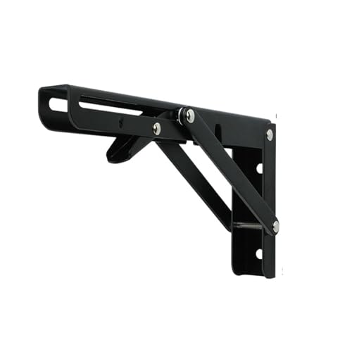 Klappkonsole Schwerlast 2 STÜCKE 6-20 Zoll Einstellbare Wandmontage Dreieck Klappwinkel Halterung Bank Tisch Regal Möbel Schwere Unterstützung Hardware(16 Inch) von EnxJire