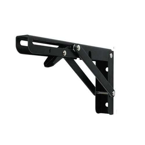 Klappkonsole Schwerlast 2 STÜCKE 6-20 Zoll Einstellbare Wandmontage Dreieck Klappwinkel Halterung Bank Tisch Regal Möbel Schwere Unterstützung Hardware(18 Inch) von EnxJire