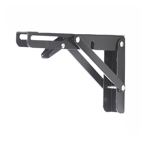 Klappkonsole Schwerlast 2 STÜCKE 8-20 Zoll Dreieck Klappwinkel Halterung Unterstützung Einstellbare Wandregale Montiert Tischregale Home Hardware(14 Inch Length) von EnxJire