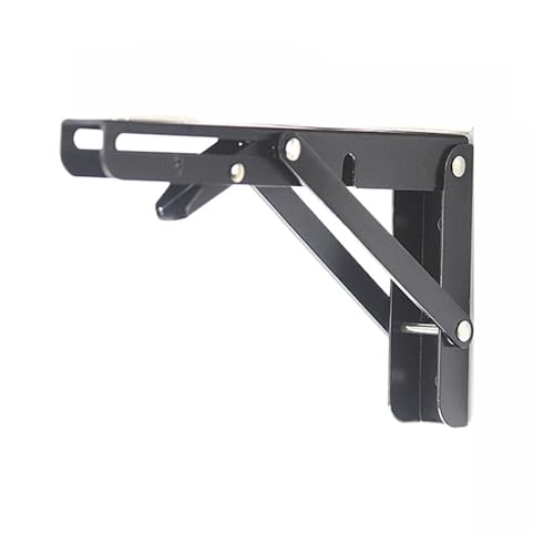 Klappkonsole Schwerlast 2 STÜCKE 8-20 Zoll Dreieck Klappwinkel Halterung Unterstützung Einstellbare Wandregale Montiert Tischregale Home Hardware(20 Inch Length) von EnxJire