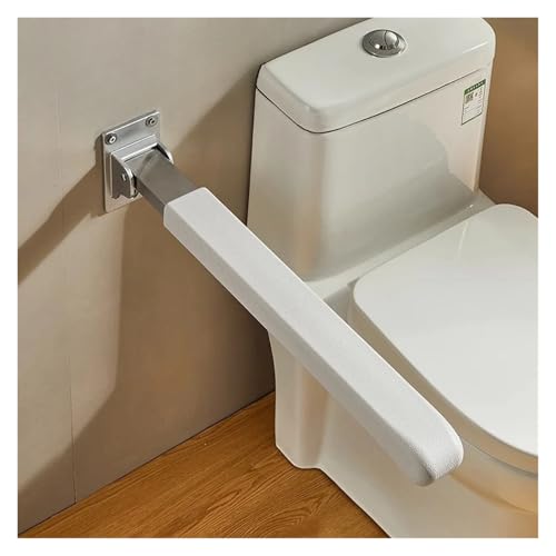 Toilette Haltegriff Badezimmer-Handlauf, Geländer, Dusche, WC-Griff, Hilfe for Behinderte, Sicherheit, Edelstahl-Sicherheitshandlauf, Geländer(Armrests W) von EnxJire