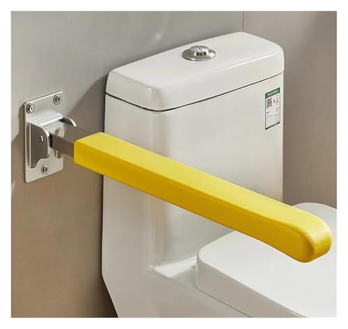 Toilette Haltegriff Badezimmer-Handlauf, Geländer, Dusche, WC-Griff, Hilfe for Behinderte, Sicherheit, Edelstahl-Sicherheitshandlauf, Geländer(Armrests Y) von EnxJire