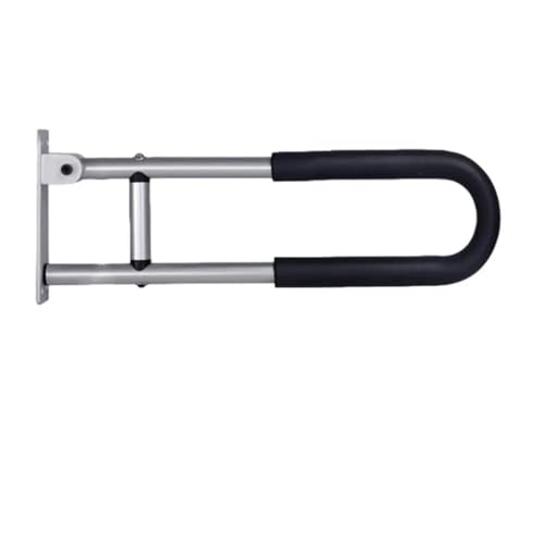 Toilette Haltegriff Toiletten-Haltegriff, Handläufe aus Aluminiumlegierung, Sicherheits-Haltegriff, hochklappbare U-förmige Stützschiene, wasserdicht, Handicap for ältere Menschen mit Behinderungen(B) Toilette Haltegriff Toiletten-Haltegriff, Handläufe aus Aluminiumlegierung, Sicherheits-Haltegriff, hochklappbare U-förmige Stützschiene, wasserdicht, Handicap for ältere Menschen mit Behinderungen(B) von EnxJire