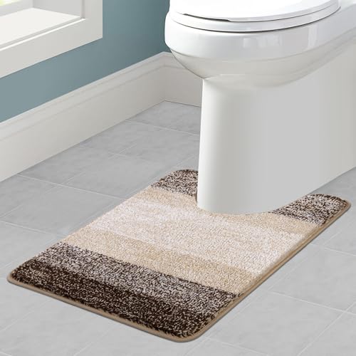 Enyhom Weich Badematten & Badteppiche,Kaffee 50 x 60 cm von Enyhom
