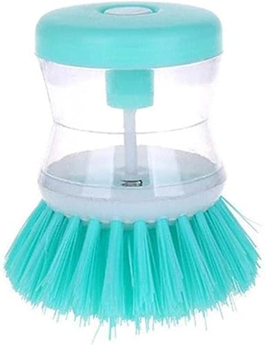 Green Kitchen Wash Pot Dish Brush Automatic Liquid Filling Multifunctional Brushes Pressing Does Pan Cleaning, Coffee Machine Cleaning Products von Enyolidimk