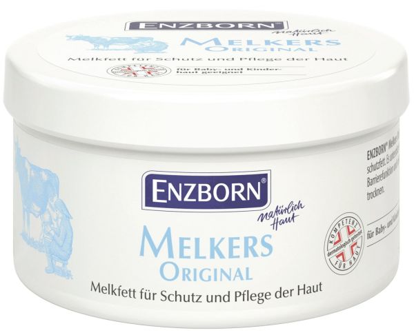 Enzborn Melkers Original 250ml, reines Melkfett ohne Zusätze für tr... von Enzborn
