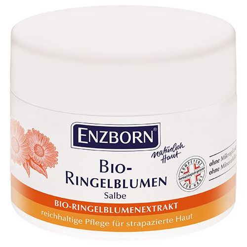 Enzborn Bio-Ringelblumen-Salbe 200ml Dose, für empfindliche und str... von Enzborn