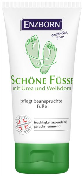 Enzborn Schöne Füße Cremegel 75ml, für die tägliche Pflege der Füße von Enzborn