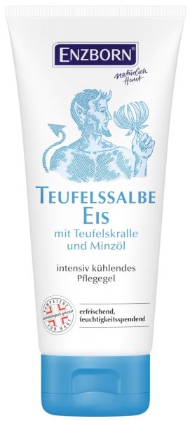 Enzborn Teufelssalbe Eis 100ml, kühlendes Pflegegel mit der Kraft d... Enzborn Teufelssalbe Eis 100ml, kühlendes Pflegegel mit der Kraft d... von Enzborn