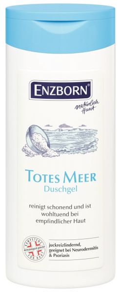 Enzborn Totes Meer Mildes Duschgel 250ml, Porentiefe Reinigung und ... von Enzborn