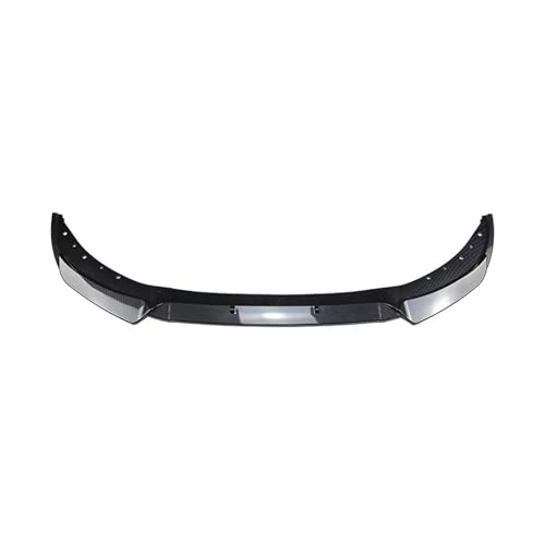 Auto Frontspoiler Für 3er G20 G21 320i 325i 2019-2022 Auto Frontstoßstange Splitter Kinnlippe Spoiler Diffusor Schutz Body Kit Tuning Protector Auto Frontlippe zubehör(Carbon Look) von Eofooq