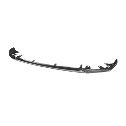 Auto Frontspoiler Für G42 2er 2-Türer 2022 ABS Glänzend Schwarz Oder Carbonfaser-Look Auto Frontstoßstange Lip Spoiler Body Kit Auto Frontlippe zubehör(Carbon Fiber Look) von Eofooq