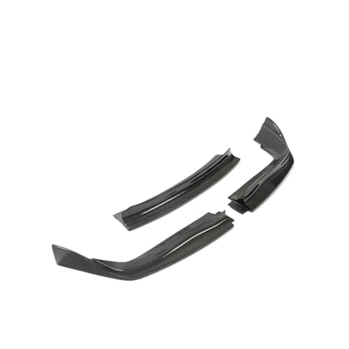Eofooq Auto Frontspoiler Auto Frontspoilerlippe Kinnsplitter Für Infiniti G37 Basis Coupé Journey Limousine 2009 2010 2011 2012 2013 Body Kits Kohlefaser/FRP Auto Frontlippe zubehör(FRP Glossy Black) von Eofooq
