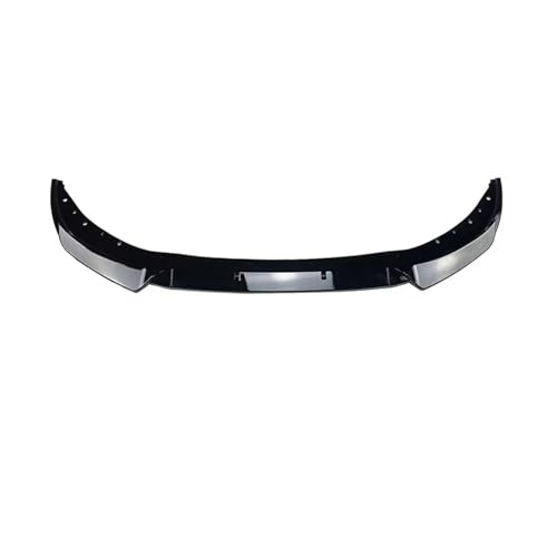 Eofooq Auto Frontspoiler Für 3er G20 G21 320i 325i 2019-2022 Auto Frontstoßstange Splitter Kinnlippe Spoiler Diffusor Schutz Body Kit Tuning Protector Auto Frontlippe zubehör(Gloss Black) von Eofooq