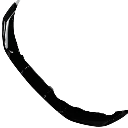 Eofooq Auto Frontspoiler Für 5 Series G30 LCI Sport Frontschürze Lip Spoiler Splitter Diffusor Abdeckung Deflektor 2020 2021 2022 2023 Körper Kit Tuning Auto Frontlippe zubehör(Glossy Black) von Eofooq