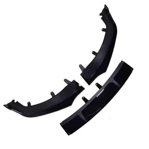 Eofooq Auto Frontspoiler Für 8 Series G14 G15 G16 840i 840d M850i ​​Sport 2021 2022 2023 Auto Frontschürze Lip Splitter Spoiler Körper Kits Tuning Auto Frontlippe zubehör(Black) von Eofooq