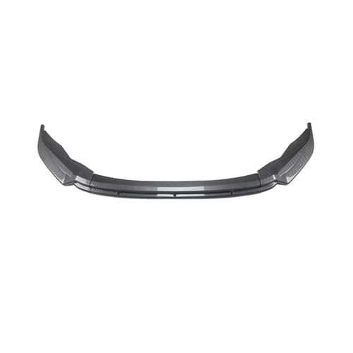 Eofooq Auto Frontspoiler Für Tiguan MK2 R Linie 2017-2020 Pre Front Lip Spoiler Front Stoßstange Schaufel Modifikation Außen Auto Körper Kit Auto Frontlippe zubehör(Carbon Black) von Eofooq
