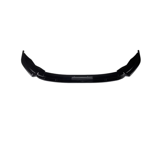 Eofooq Auto Frontspoiler Für Tiguan MK2 R Linie 2017-2020 Pre Front Lip Spoiler Front Stoßstange Schaufel Modifikation Außen Auto Körper Kit Auto Frontlippe zubehör(Glossy Black) von Eofooq