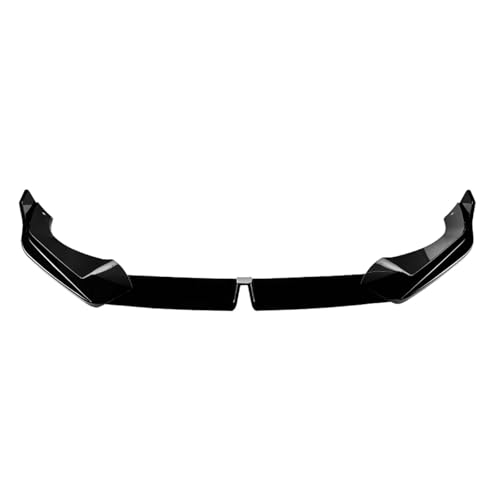 Eofooq Auto Frontspoiler Für X5 G05 LCI Sport Modell Auto Frontschürze Lip Spoiler Unteren Splitter Protector Diffusor Körper Kit ABS Auto Frontlippe zubehör(Glossy Black) von Eofooq