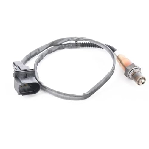 Sauerstoffsensor 0258007040 0258007041 5 Drähte Breitband-Lambdasonde O2-Sauerstoffsensor Vorne Passend Für Bora 1.8T 2002-2005 Lupo 1.6 036906262 Lambda-Sauerstoff von Eofooq