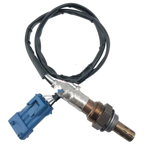 Sauerstoffsensor 96368765 9657632980 auto O2 Sauerstoff Sensor Für PEUGEOT 1007 106 206 207 306 307 406 407 607 BIPPER PARTNER 11 14 16 ich 16V Lambda-Sauerstoff(Blue) von Eofooq