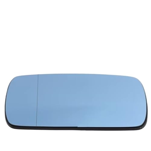 Spiegelglas Ersatz Für 3er E46 Limousine Compact 1999-2005 Linke oder rechte Fahrer- oder Beifahrerseite Türflügel Heizung Spiegelglas Spiegellinse Spiegelglas(Left Blue) von Eofooq