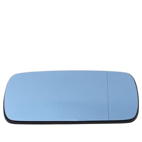 Spiegelglas Ersatz Für 3er E46 Limousine Compact 1999-2005 Linke oder rechte Fahrer- oder Beifahrerseite Türflügel Heizung Spiegelglas Spiegellinse Spiegelglas(Right Blue) von Eofooq