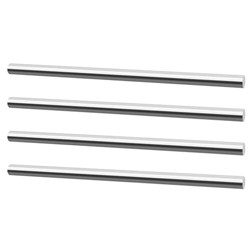 Eoiips 1/4 Zoll Durchmesser 304 Edelstahl Rundstange solide Stange 25,4 cm lang, für DIY Metallhandwerk & Metallbearbeitung, 4 Stück Eoiips 1/4 Zoll Durchmesser 304 Edelstahl Rundstange solide Stange 25,4 cm lang, für DIY Metallhandwerk & Metallbearbeitung, 4 Stück von Eoiips