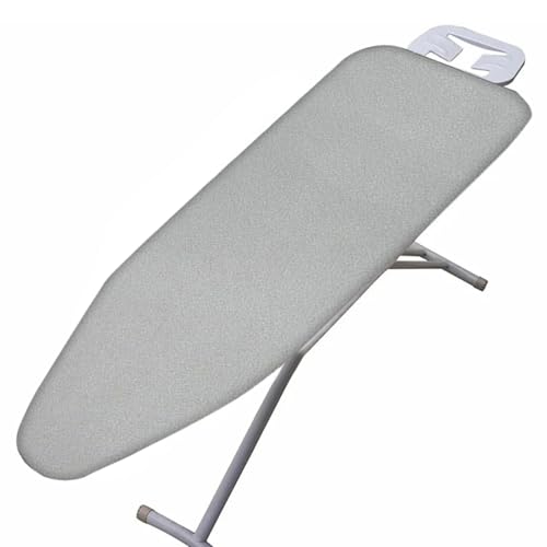Eoixuqba 120x41cm Bügelbrettbezug, Bügelbrett Bezug, Thermoreflektierender Bezug Bügelbrett, Baumwollpolsterung, Tischbügelbrettbezug Für Bügelbrett Mit Dicker Baumwollpolsterung Und Elastischem Rand von Eoixuqba