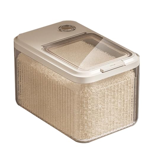 Eoixuqba 6L Hundefutter Aufbewahrungsbox, 23x16x18.5cm Luftdichte Aufbewahrungsbox Mit Deckel, Aufbewahrungsboxen Küche Kunststoff, Vorratsbehälter Lebensmittel, Aufbewahrungsboxe Für Mehl Und Reis Eoixuqba 6L Hundefutter Aufbewahrungsbox, 23x16x18.5cm Luftdichte Aufbewahrungsbox Mit Deckel, Aufbewahrungsboxen Küche Kunststoff, Vorratsbehälter Lebensmittel, Aufbewahrungsboxe Für Mehl Und Reis von Eoixuqba