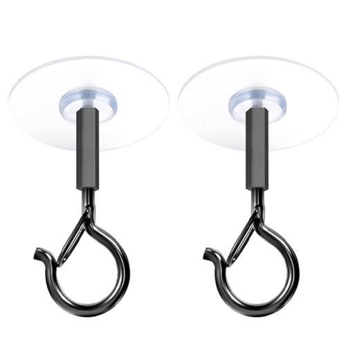 Eoixuqba 8 Pieces Set Selbstklebende Deckenhaken - 6Cm Wandhaken Mit Sicherung Ohne Bohren, Schwerlast Deckenhaken Mit Sicherung, Klebehaken Extra Stark Für Blumentöpfe, Tragfähigkeit Maximal 1,5 Kg Eoixuqba 8 Pieces Set Selbstklebende Deckenhaken - 6Cm Wandhaken Mit Sicherung Ohne Bohren, Schwerlast Deckenhaken Mit Sicherung, Klebehaken Extra Stark Für Blumentöpfe, Tragfähigkeit Maximal 1,5 Kg von Eoixuqba