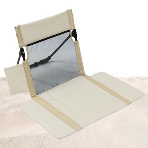 Eoixuqba Bleacher Sitz - Klappbare Sitzmatte Für Camping - Tragbarer Stadionsitz Für Camping Angeln Picknick Sportveranstaltungen Outdoor Reisen von Eoixuqba