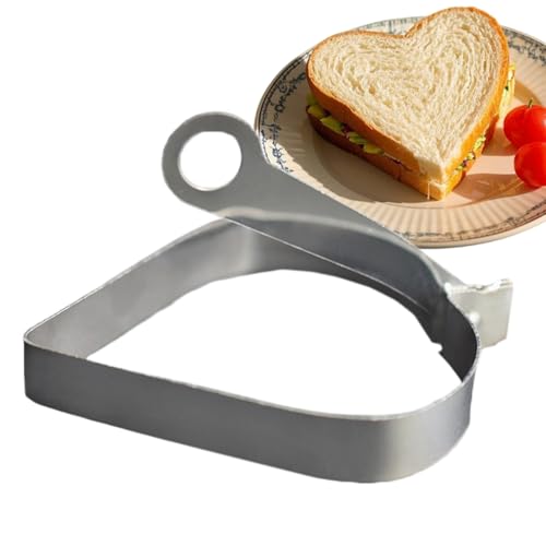 Eoixuqba Eierformer Für Pfanne,Herz Edelstahl Eierring Mit Griff,Küchenwerkzeug Zum Machen Von Omeletts Pfannkuchen Grill Frühstückssandwich Muffins Schulfrüchten | Braten Grillen Pfannengerichte Eoixuqba Eierformer Für Pfanne,Herz Edelstahl Eierring Mit Griff,Küchenwerkzeug Zum Machen Von Omeletts Pfannkuchen Grill Frühstückssandwich Muffins Schulfrüchten | Braten Grillen Pfannengerichte von Eoixuqba