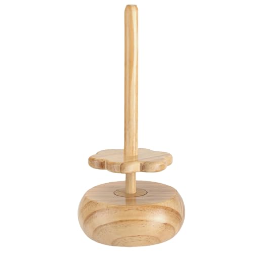 Eoixuqba Garnhalter zum Häkeln, magnetischer Garnwickler aus Holz zum Stricken, tragbares Häkelzubehör für Handarbeit, Kunstunterricht, Zuhause, Damen, Erwachsene, Mutter, Anfänger Eoixuqba Garnhalter zum Häkeln, magnetischer Garnwickler aus Holz zum Stricken, tragbares Häkelzubehör für Handarbeit, Kunstunterricht, Zuhause, Damen, Erwachsene, Mutter, Anfänger von Eoixuqba