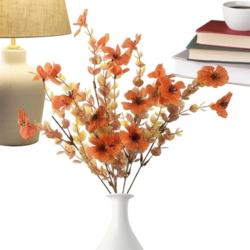 Eoixuqba Getrocknete Für Vase - Trockenarrangement - Künstliche Realistische Deko Ornamente Für Garten Hochzeit Party Balkon Vordertür Fotografie von Eoixuqba