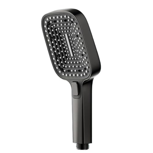 Eoixuqba Hochdruck Duschköpfe | Leistungsstarker Großer Handheld Duschkopf | Badezimmer Accessoires mit Mehrfachmodi | für Hotel Wohnung Zuhause Badewanne Wohnheim Kinder Erwachsene Haustiere von Eoixuqba