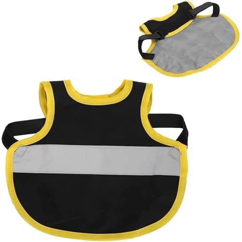 Eoixuqba Hühnersattel | Reflektierende Weste für Haustiere mit verstellbarem Riemen - Hen Duck Chicken Saddle Apron Protection Holder, Poultry Saver Protector Eoixuqba Hühnersattel | Reflektierende Weste für Haustiere mit verstellbarem Riemen - Hen Duck Chicken Saddle Apron Protection Holder, Poultry Saver Protector von Eoixuqba