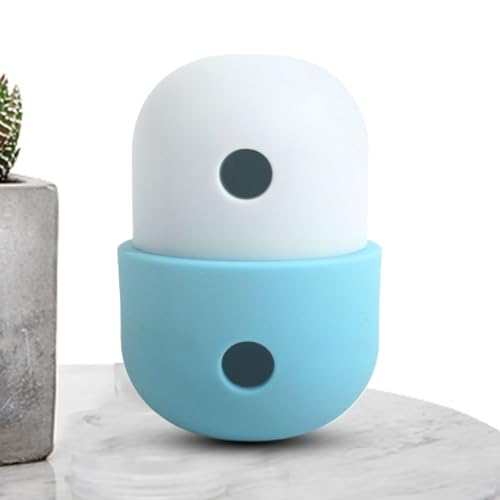 Eoixuqba Hund Kau Spielzeug,Interaktiver Silikon Kauball Zur Zahnreinigung - Haustier Zubehör, Leckerli Puzzle Spielzeug Für Kleine Mittelgroße Und Große Hunde,Für Kleine Mittelgroße Und Große Hunde von Eoixuqba