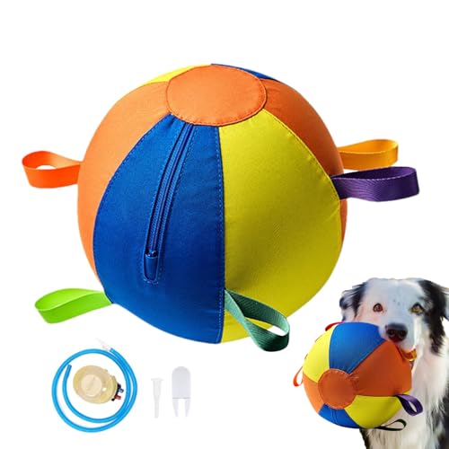 Eoixuqba Hund Spielzeug Ball | Interaktiver Ball Hundespielzeug - Tragbares Sicheres Kauspielzeug Für Bewegungsspiel Für Aggressive Haustiere Und Welpen Für Outdoor Wasserbecken Weihnachten Und Eoixuqba Hund Spielzeug Ball | Interaktiver Ball Hundespielzeug - Tragbares Sicheres Kauspielzeug Für Bewegungsspiel Für Aggressive Haustiere Und Welpen Für Outdoor Wasserbecken Weihnachten Und von Eoixuqba