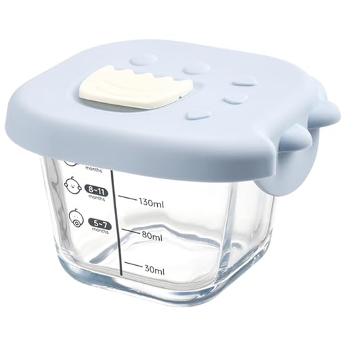 Eoixuqba Lebensmittelbehälter aus Glas, Lunchbehälter aus Glas mit Deckel | Cartoon Glas-Overnight-Oatmeal-Gläser 230 ml | Kleine Trainings-Futternapf für Kinder mit Silikon-Dinosaurier-Deckel für Eoixuqba Lebensmittelbehälter aus Glas, Lunchbehälter aus Glas mit Deckel | Cartoon Glas-Overnight-Oatmeal-Gläser 230 ml | Kleine Trainings-Futternapf für Kinder mit Silikon-Dinosaurier-Deckel für von Eoixuqba