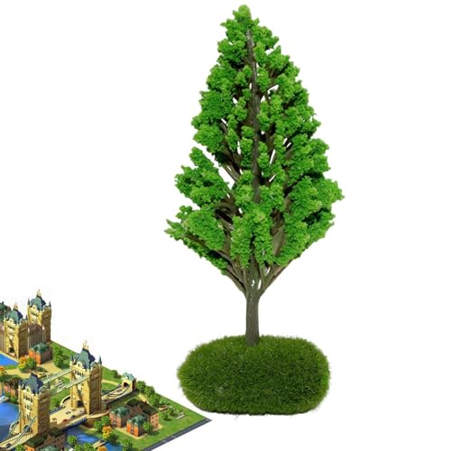 Eoixuqba Modellbaum - Eisenbahn-Landschafts-Fälschungs-Baum - Modelleisenbahn-Landschaftsbaum, Gebäudemodell, Heimwerkerhandwerk, Diorama-Zubehör, grüne Landschaftslandschaft Eoixuqba Modellbaum - Eisenbahn-Landschafts-Fälschungs-Baum - Modelleisenbahn-Landschaftsbaum, Gebäudemodell, Heimwerkerhandwerk, Diorama-Zubehör, grüne Landschaftslandschaft von Eoixuqba