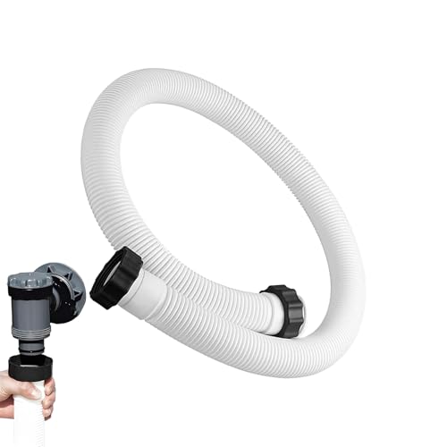 Eoixuqba Pool Ersatzschlauch | Bodenpool Filteranschlüsse Mit Schnellkupplung - Robuste Schlauchverbinder für Filterrückspülung Wasserkreislauf Reinigung Schwimmbad Eoixuqba Pool Ersatzschlauch | Bodenpool Filteranschlüsse Mit Schnellkupplung - Robuste Schlauchverbinder für Filterrückspülung Wasserkreislauf Reinigung Schwimmbad von Eoixuqba