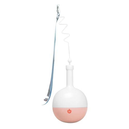 Eoixuqba Puzzle Feeder Katze, Interaktiver Stimulierender Futterautomat, Kätzchen Automatischer Spielzeug Teaser, Für Fressnapf Bewegung Aktivität Beschäftigungs Spielzeug von Eoixuqba