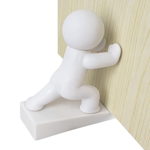 Eoixuqba Türstopper Für Schlafzimmer, Kratzfester Türkeil, Lustiger Figuren-Keil Für Haushalt, Wohnung, Garage, Arbeitsplatz, Hotel, Wohnheim, Wohnzimmer Und Schlafzimmer Eoixuqba Türstopper Für Schlafzimmer, Kratzfester Türkeil, Lustiger Figuren-Keil Für Haushalt, Wohnung, Garage, Arbeitsplatz, Hotel, Wohnheim, Wohnzimmer Und Schlafzimmer von Eoixuqba
