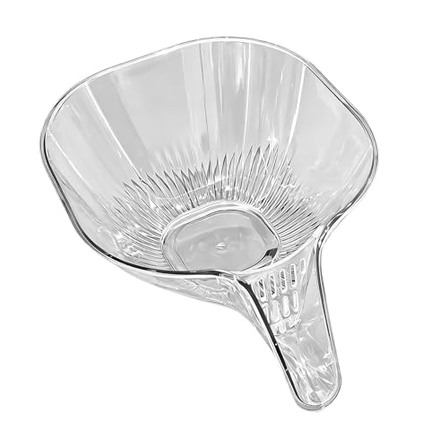 Eoixuqba Waschschüssel | Spülschüssel Behälter Reiswäscher,Aufbewahrungsbehälter Küchenhelfer Mit Seitlichem Ablauf Für Lebensmittel Bohnen Nudeln Mahlzeitzubereitung | Camping Zuhause Wohnung von Eoixuqba