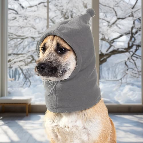 Eoixuqba Wintermütze für Hunde, beruhigende Hundehaube,Lärmschutz-Hundemützen für den Winter - Wintermütze, Ohrenschutz für Hunde zum Zehennagelschneiden und Zähneputzen Eoixuqba Wintermütze für Hunde, beruhigende Hundehaube,Lärmschutz-Hundemützen für den Winter - Wintermütze, Ohrenschutz für Hunde zum Zehennagelschneiden und Zähneputzen von Eoixuqba