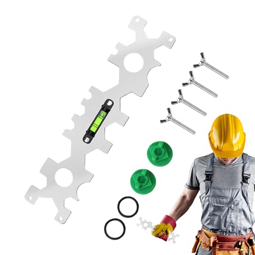 Eojpdji Aerator Removal Tool,Edelstahl Wasserhahnschlüssel - Entferner und Installationshilfe für Küche Bad Dusche Spüle Haushalt Sanitär Eojpdji Aerator Removal Tool,Edelstahl Wasserhahnschlüssel - Entferner und Installationshilfe für Küche Bad Dusche Spüle Haushalt Sanitär von Eojpdji