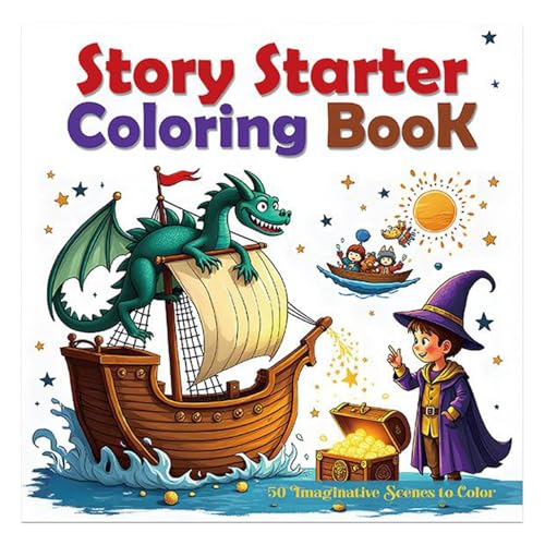 Eojpdji Ausmalbuch,Cartoon Malbuch mit dicken Linien und einfachen Motiven - Kreativ Zeichenspielzeug zur Entspannung Stressabbau Reise Geschenk für Mädchen Eojpdji Ausmalbuch,Cartoon Malbuch mit dicken Linien und einfachen Motiven - Kreativ Zeichenspielzeug zur Entspannung Stressabbau Reise Geschenk für Mädchen von Eojpdji