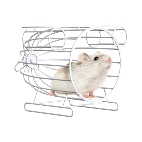 Eojpdji Chinchilla Hängematte - Eisendrahtgitter Hamster Spielzeug,Nesthaus Käfig für Schlafen Schaukeln Verstecken von Meerschweinchen Zwergkaninchen Zuckergleiter Eichhörnchen Training Kleintiere von Eojpdji